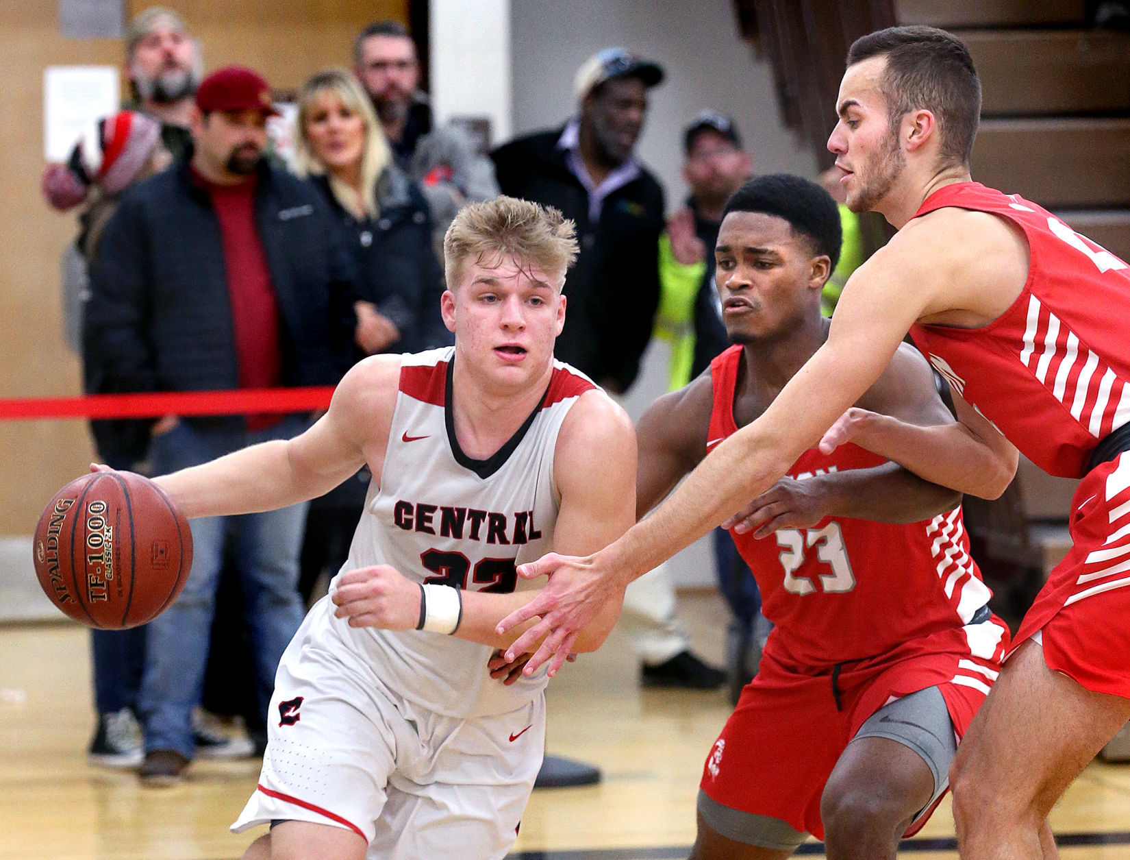 Central's Noah Parcher
